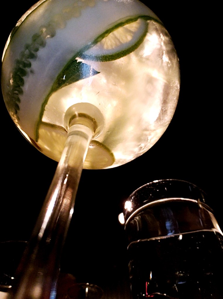 Sexy drinks at RPM in Washington DC